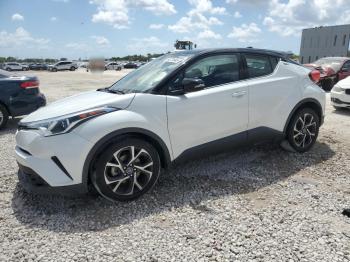  Salvage Toyota C-HR