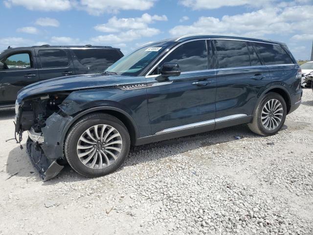  Salvage Lincoln Aviator