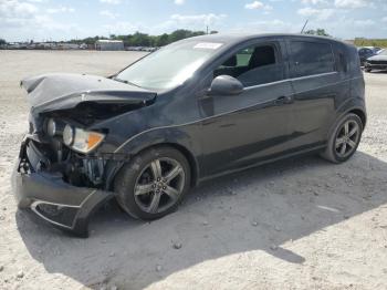  Salvage Chevrolet Sonic