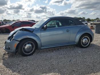  Salvage Volkswagen Beetle