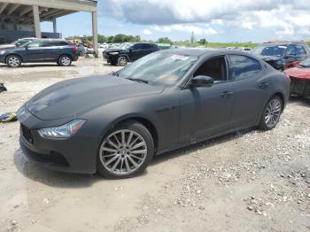  Salvage Maserati Ghibli Lux
