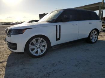  Salvage Land Rover Range Rover