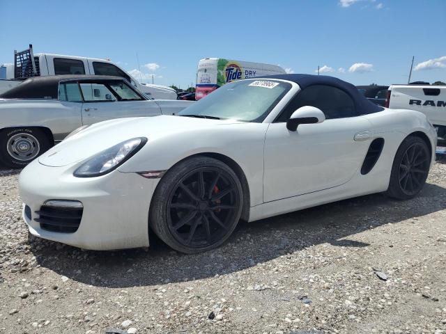  Salvage Porsche Boxster