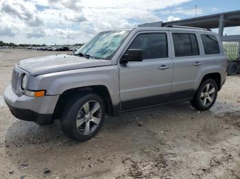  Salvage Jeep Patriot