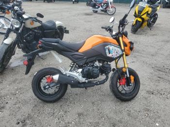  Salvage Honda Grom
