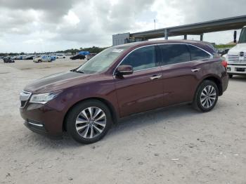  Salvage Acura MDX