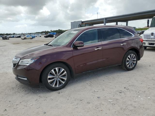  Salvage Acura MDX