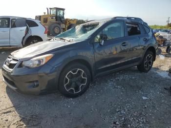  Salvage Subaru Xv