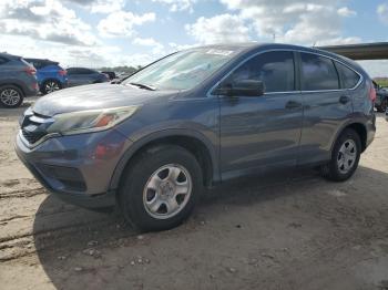  Salvage Honda Crv