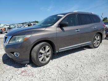  Salvage Nissan Pathfinder