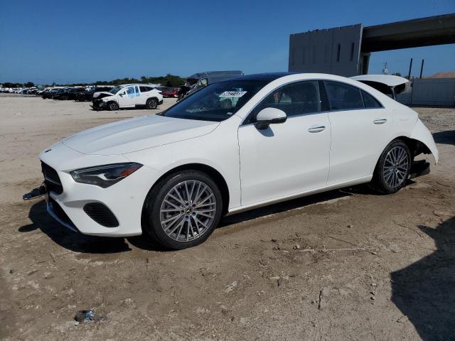  Salvage Mercedes-Benz Cla-class