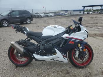  Salvage Suzuki Gsxr750