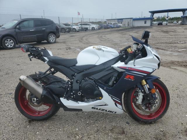  Salvage Suzuki Gsxr750