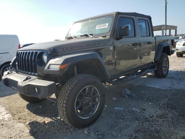  Salvage Jeep Gladiator