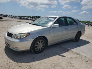  Salvage Toyota Camry