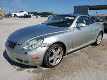  Salvage Lexus Sc