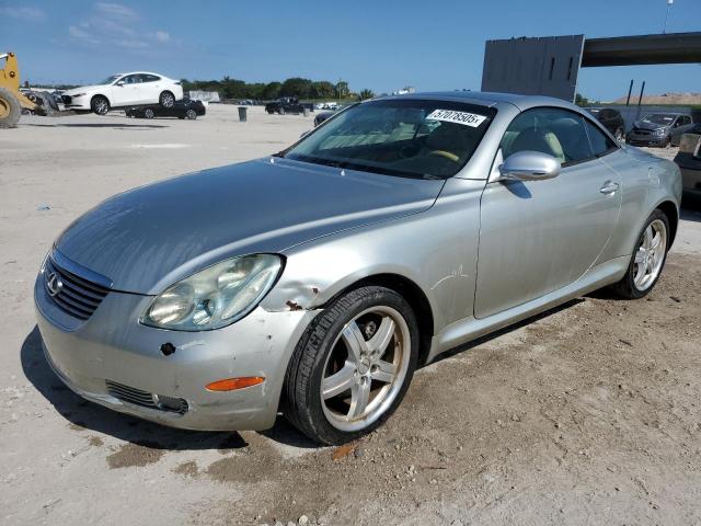  Salvage Lexus Sc