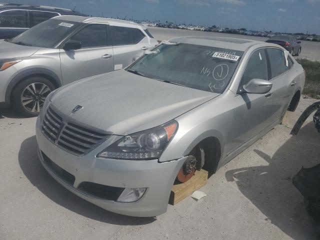  Salvage Hyundai Equus