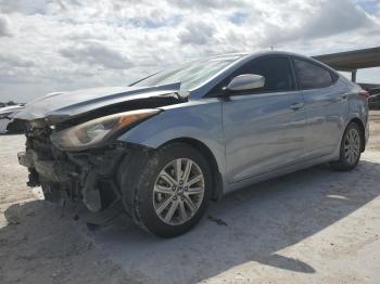  Salvage Hyundai ELANTRA