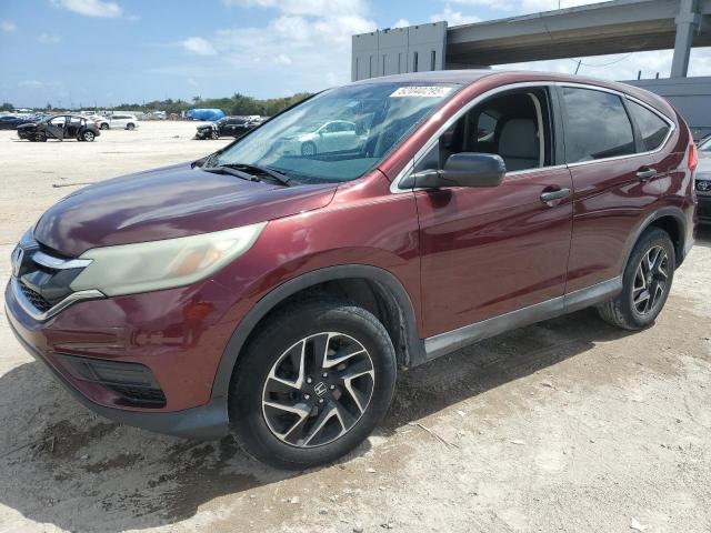  Salvage Honda Crv