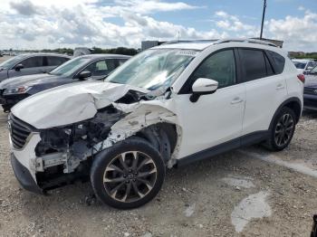  Salvage Mazda Cx