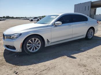  Salvage BMW 7 Series