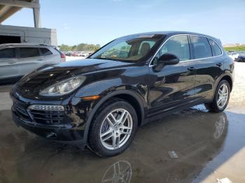  Salvage Porsche Cayenne
