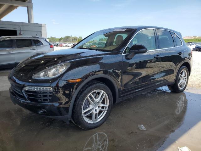  Salvage Porsche Cayenne