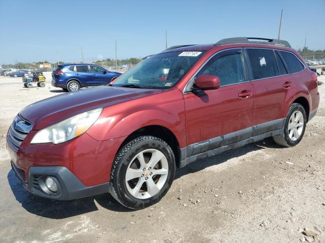  Salvage Subaru Outback