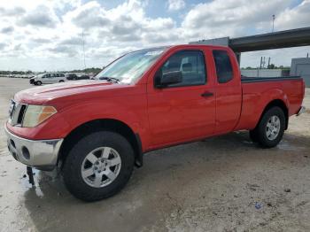  Salvage Nissan Frontier