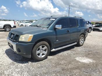  Salvage Nissan Armada