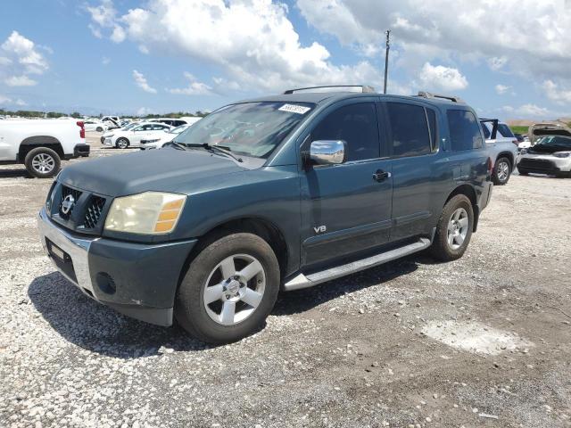  Salvage Nissan Armada