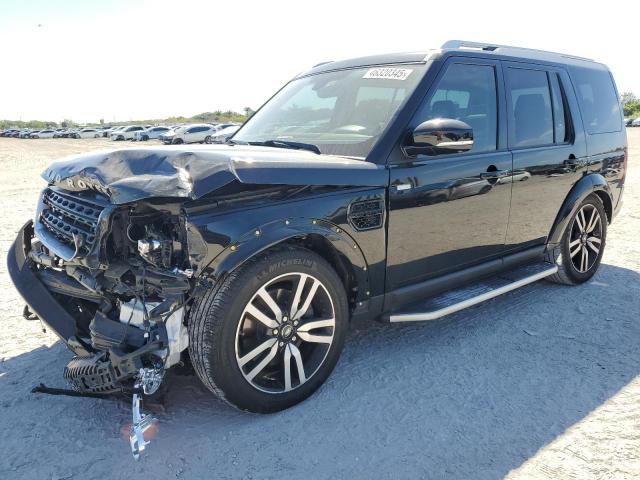  Salvage Land Rover LR4