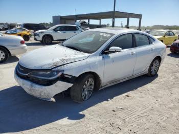  Salvage Chrysler 200