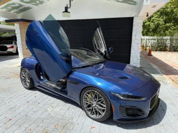  Salvage Jaguar F-TYPE