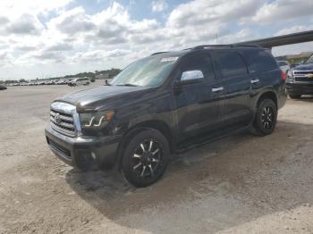  Salvage Toyota Sequoia