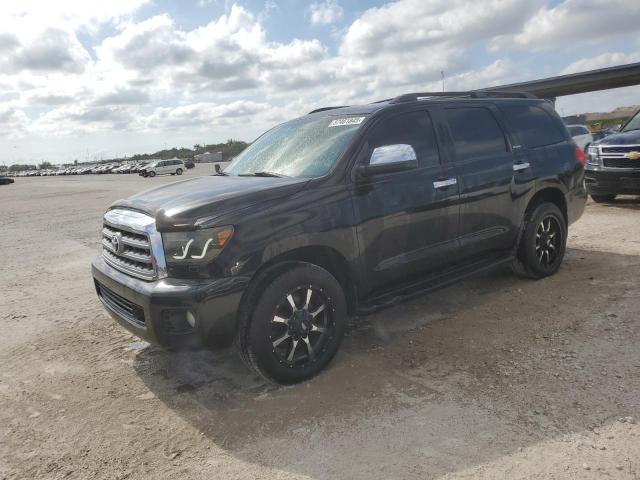  Salvage Toyota Sequoia