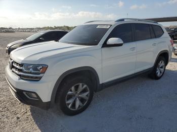  Salvage Volkswagen Atlas