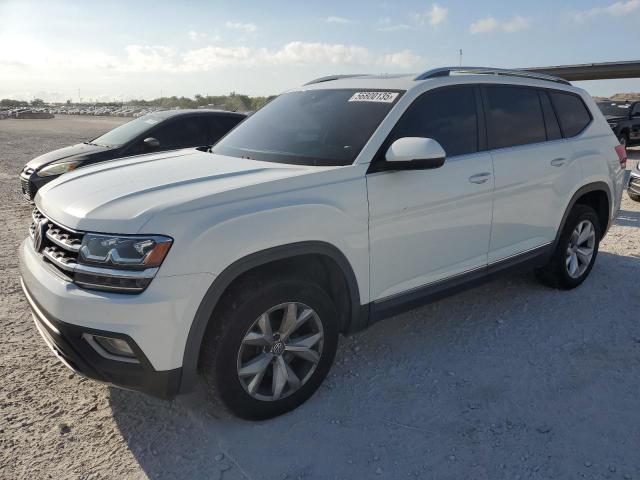  Salvage Volkswagen Atlas