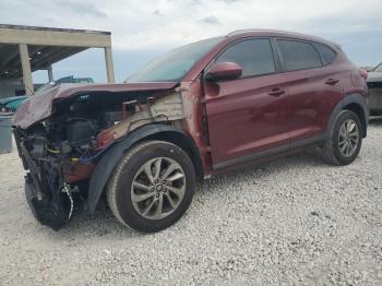  Salvage Hyundai TUCSON