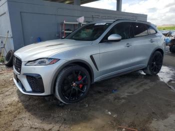  Salvage Jaguar F-PACE