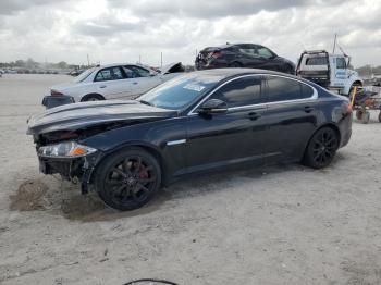  Salvage Jaguar XF