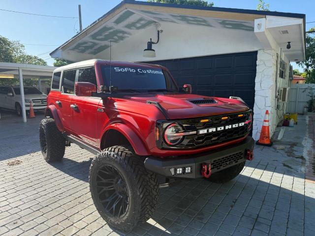  Salvage Ford Bronco
