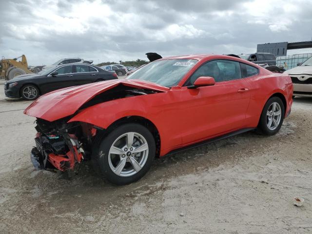  Salvage Ford Mustang