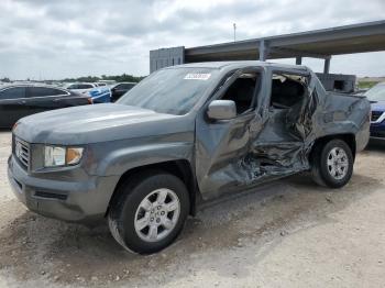  Salvage Honda Ridgeline