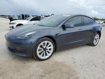 Salvage Tesla Model 3
