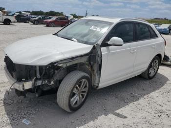  Salvage Audi Q3