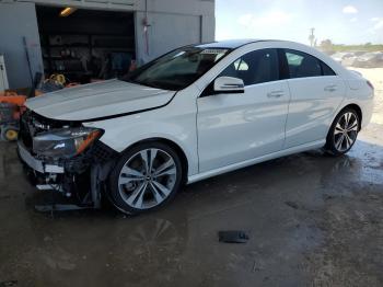  Salvage Mercedes-Benz Cla-class