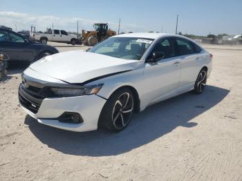  Salvage Honda Accord