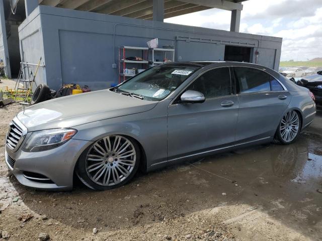  Salvage Mercedes-Benz S-Class